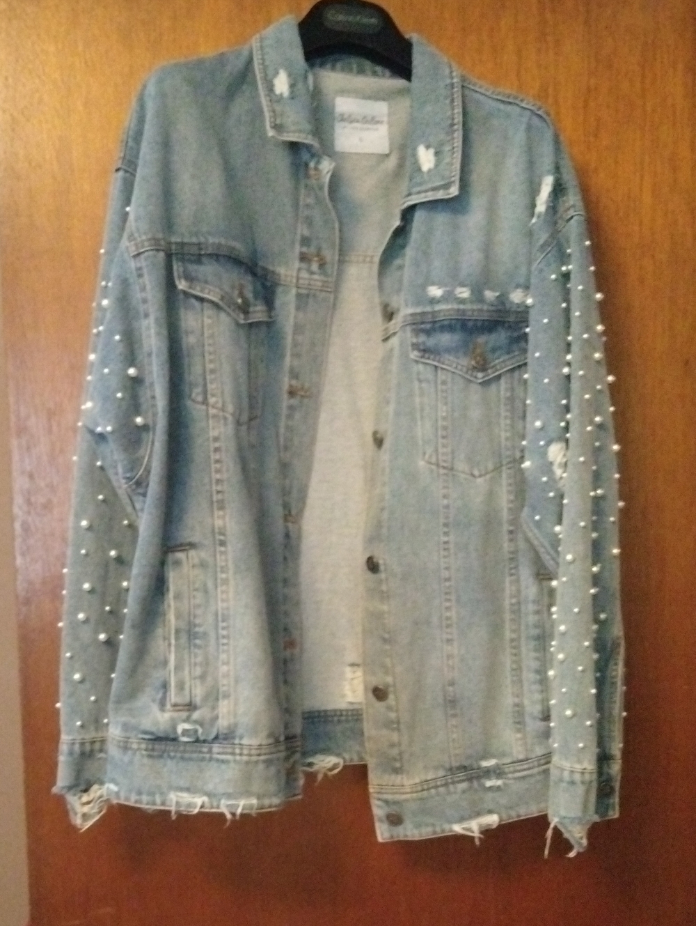 Chelsea DeBoer (Lily &Lottie) Jacket with Pearl Embellishment